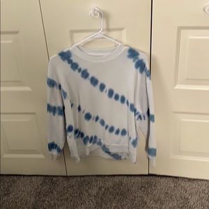 Tie-dye sweater
